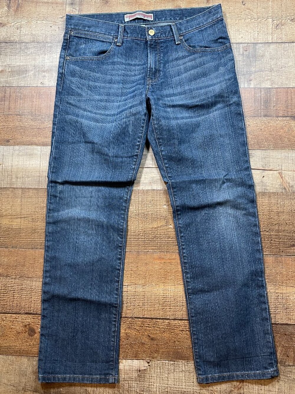 GAP Women's Boyfriend Jeans - Dark Blue Wash